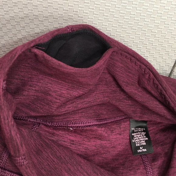 Victorias Secret Studio 7/8 Length Performance Pocket Tights Pants Yoga Size 8 - Picture 10 of 11